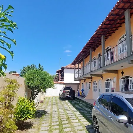 Otimo Apto De Quarto, Sala, Cozinha E Banheiro Em Cabo Frio - Caucao Garantia 200,00 - Acomoda Ate 6 Pessoas Confortavelmente Em Camas - Wifi Na Area Externa No Condominio-3